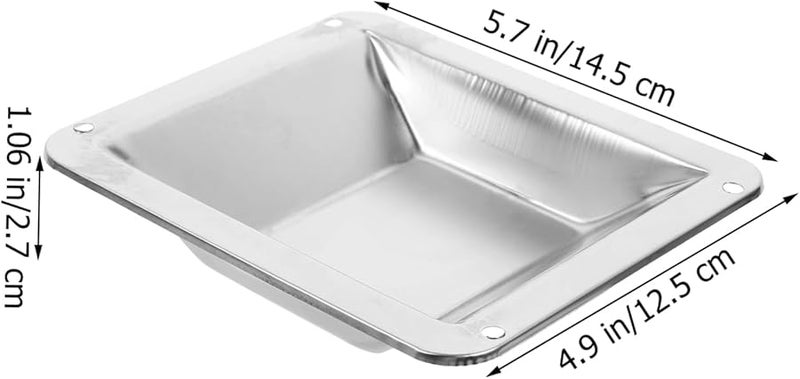 Outdoor Ash Can with Integrated Ashtray for Patio Garden Easy Disposal - Image 2